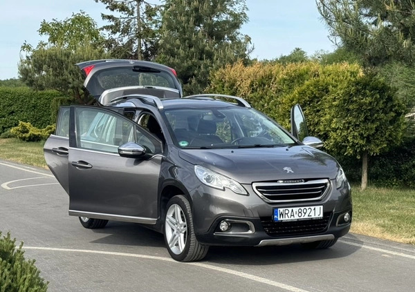 Peugeot 2008 cena 29900 przebieg: 247000, rok produkcji 2014 z Sulmierzyce małe 781